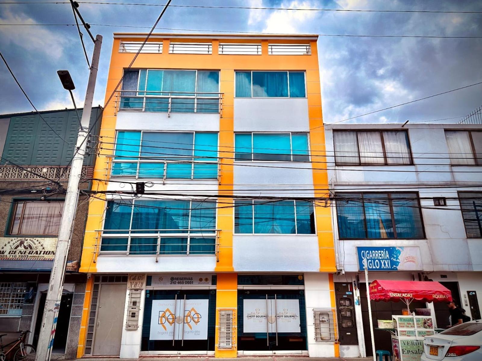 Hotel Bogota Elite Exterior foto